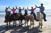 Horseback Riding Tour Adventure on the Beach