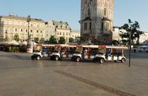 Private Krakow sightseeing by golf cart
