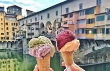Sit and walk Florence tour with Gelato