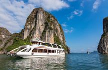 Luxury Halong Bay 1 Day on Cruises From Hanoi with Bus & Lunch