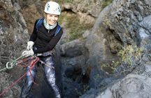 Canyoning in a Natural Protected Space