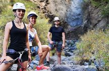 Canyoning in a Natural Protected Space