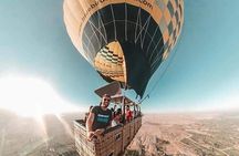 One Package Hot Air Balloon with Best of Luxor Full Day Tour