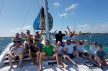 Catamaran Sailing Experience & Snorkeling Tour to Isla Mujeres