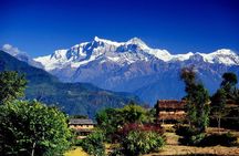 Annapurna Ghorepani Poon Hill trek from Pokhara short and easy hike in Himalaya