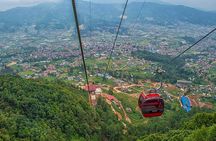 Chandragiri Hills cable car day trip, private car with driver from Kathmandu