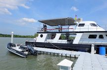Luxury Sunset Cruise at Krabi's Coastlin with Power Catamaran