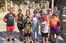 From Izmir: Ephesus, Artemis Temple Tour WITH ENTRY TICKETS+LUNCH