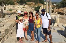 From Izmir: Ephesus, Artemis Temple Tour WITH ENTRY TICKETS+LUNCH