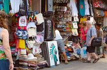 Kuta District Shopping Trip with Spa Massage