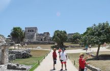 Private Tour: 2 Mayan cities in one day, Tulum and Coba
