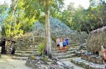 Private Tour: 2 Mayan cities in one day, Tulum and Coba