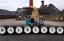 North Highland Deluxe Whisky Tour with Castle Admission