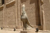 Edfu and Kom Ombo Temples From Luxor