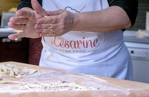 Local Market Visit and Private Cooking Class at a Cesarina's home in Siracusa