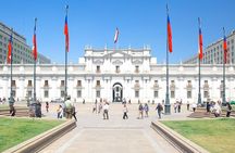 Half Day Guided City Tour in Santiago - Small Groups - Multi Language