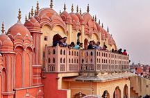 All Inclusive: Five Days Golden Triangle Tour Taj Mahal at Sunrise and Sunset