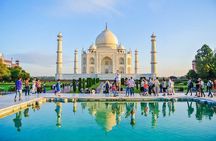 All Inclusive: Five Days Golden Triangle Tour Taj Mahal at Sunrise and Sunset