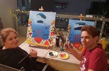 Paint and Sip Art Lessons