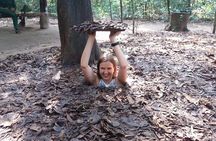 Discover vietnamese Agriculture,culture ,Cuisine and Cu chi Tunnels in Saigon