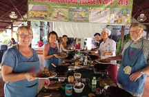 Market to Farm to Table Cooking Class in saigon