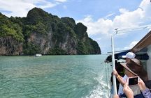 The Jewels of Phang Nga Bay by Big Boat from Phuket