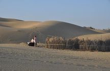 Pleasant Sunset Safari With Dinner On Dunes (From 2:00 PM to Approx. 10:00 PM)