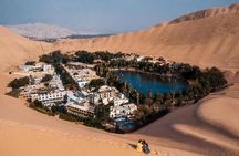 Huacachina Oasis and Mini-Galapagos Most reviewed company in Peru