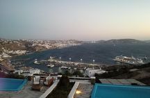 Mykonos island tour in small group up to 11 people.