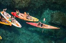 Costa Brava Kayaking and Snorkeling Small Group Tour with Lunch