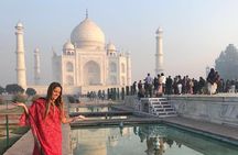 Private Guided Taj Mahal Tour with Skip The Line Entry Ticket