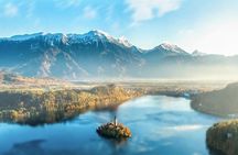 Ljubljana & Bled: Private Getaway from Zagreb