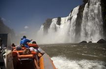 Transfer IN IGU & Iguassu Falls Brazilian side & Macuco Boat Safari