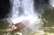 Transfer IN IGU & Iguassu Falls Brazilian side & Macuco Boat Safari
