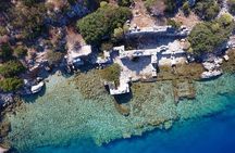 Shared Sunken City of Kekova Boat Tour including lunch