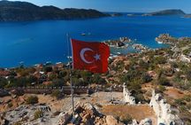 Shared Sunken City of Kekova Boat Tour including lunch