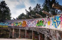 Sarajevo Street Art & Graffiti Workshop Funky Half Day Tour of Sarajevo