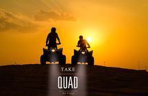 Quad Bike Guided Desert Tour