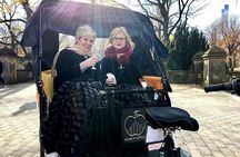 Private Central Park Guided Tour by Pedicab 
