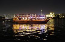 Dubai Creek 2-Hour Romantic Dinner Cruise