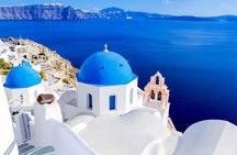 4 Day Private Tour to Paros, Mykonos, Santorini, 