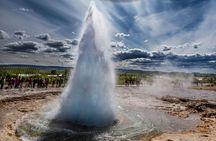 Golden Circle and Sky Lagoon Geothermal Spa Tour from Reykjavik