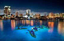 LED Kayak Night Glow Tour in Condado Lagoon