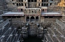 Abhaneri, Bhangarh Day Trip – Car, Guide, Lunch & Monkey Temple