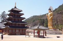 Songnisan National Park & Beopjusa Temple UNESCO site Private Tour