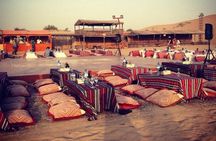 Dubai TRIO: City Tour- Desert Safari with BBQ- Dhow Cruise Dinner