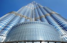 Burj Khalifa: At the Top entry with Fountain Boardwalk