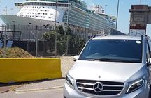 London to Southampton Cruise Terminal/Hotel with Stopover at Stonehenge