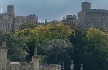 Private Transportation from & to London with Stopover at Windsor and its Castle