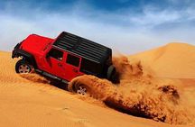 Dubai Desert 4x4 Dune Bashing, Sandboarding, Camel Riding, Dinner